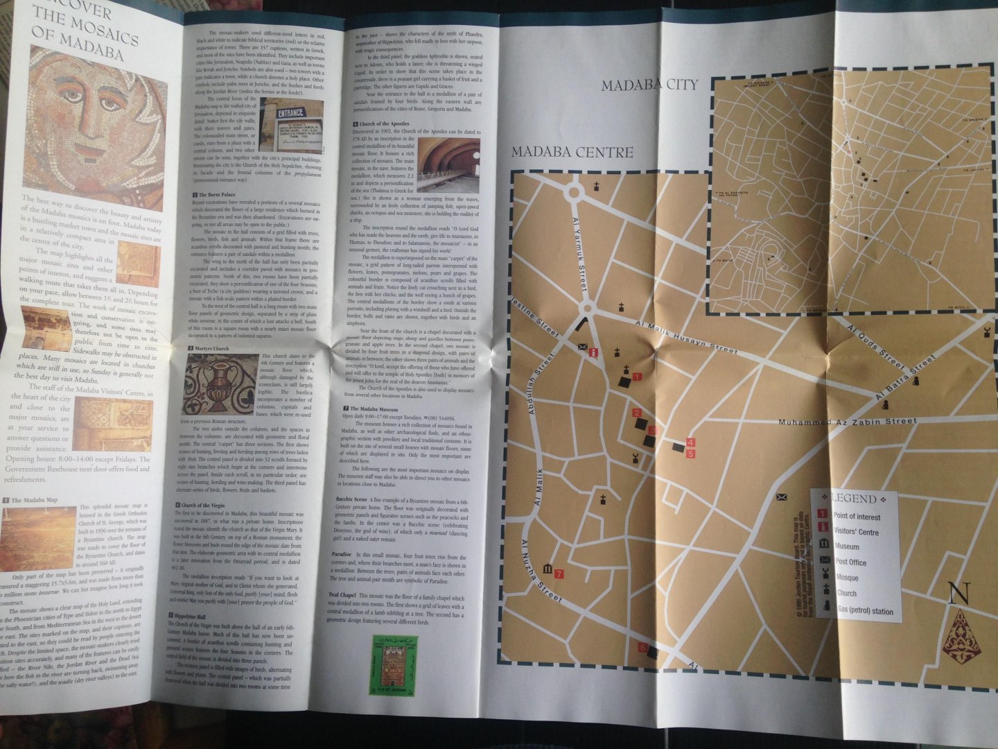 Folder - Madaba and Mount Nebo