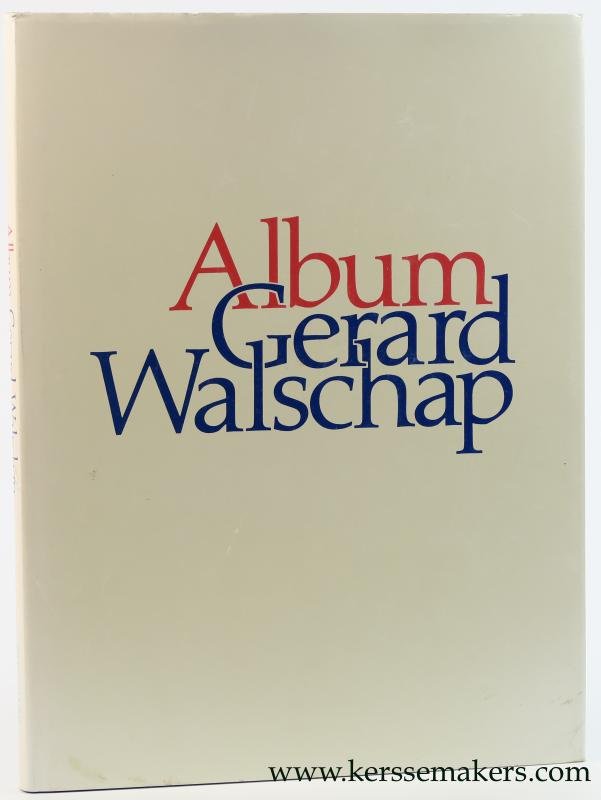 WALSCHAP, GERARD. - Album Gerard Walschap.