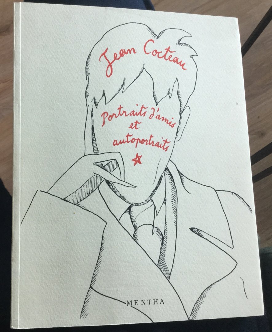 Cocteau, Jean ; Edouard Dermit - Portraits d'amis et autoportraits