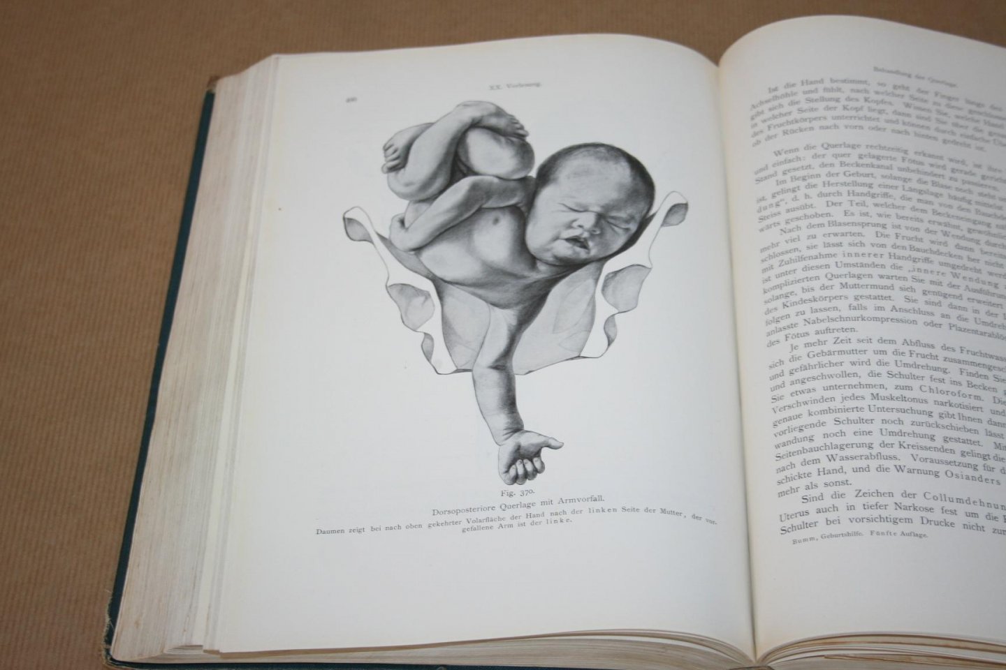 Dr. Ernst Bumm - Grundriss zum Studium der Geburtshilfe