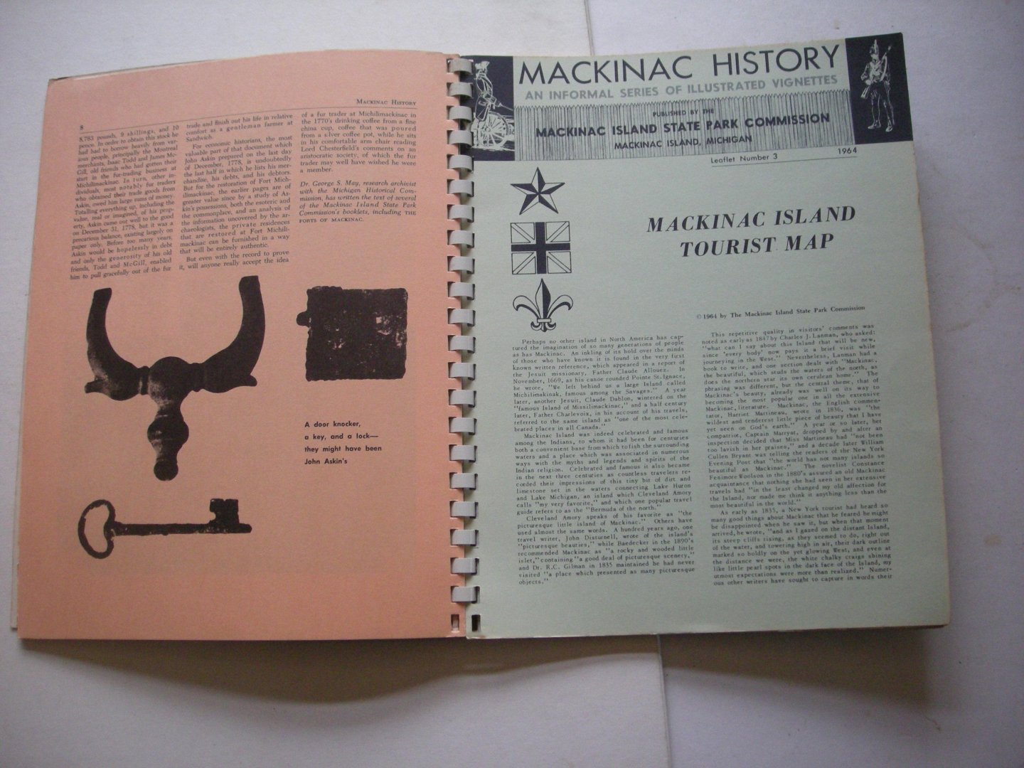 red. - Mackinac History. Volume I. An Informal Series of Illustrated Vignettes