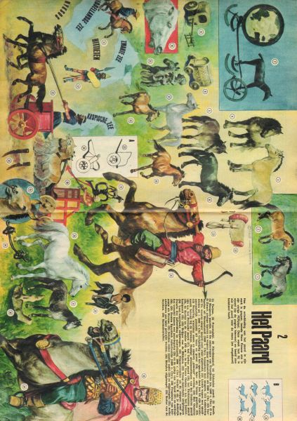 Diverse  tekenaars - PEP 1968 nr. 24, stripweekblad,15 juni 1968 met o.a. DIVERSE STRIPS (ROODBAARD/MICHEL VAILLANT//ZORRO/BLAKE EN MORTIMER/RAVIAN/AGENT 327/TOENGA/LUCKY LUKE)/MICK TANGY( COVER) /HET PAARD 2 (HANS G. KRESSE, 3 p.)/MOTORFIETSEN(2 p.), goede staat