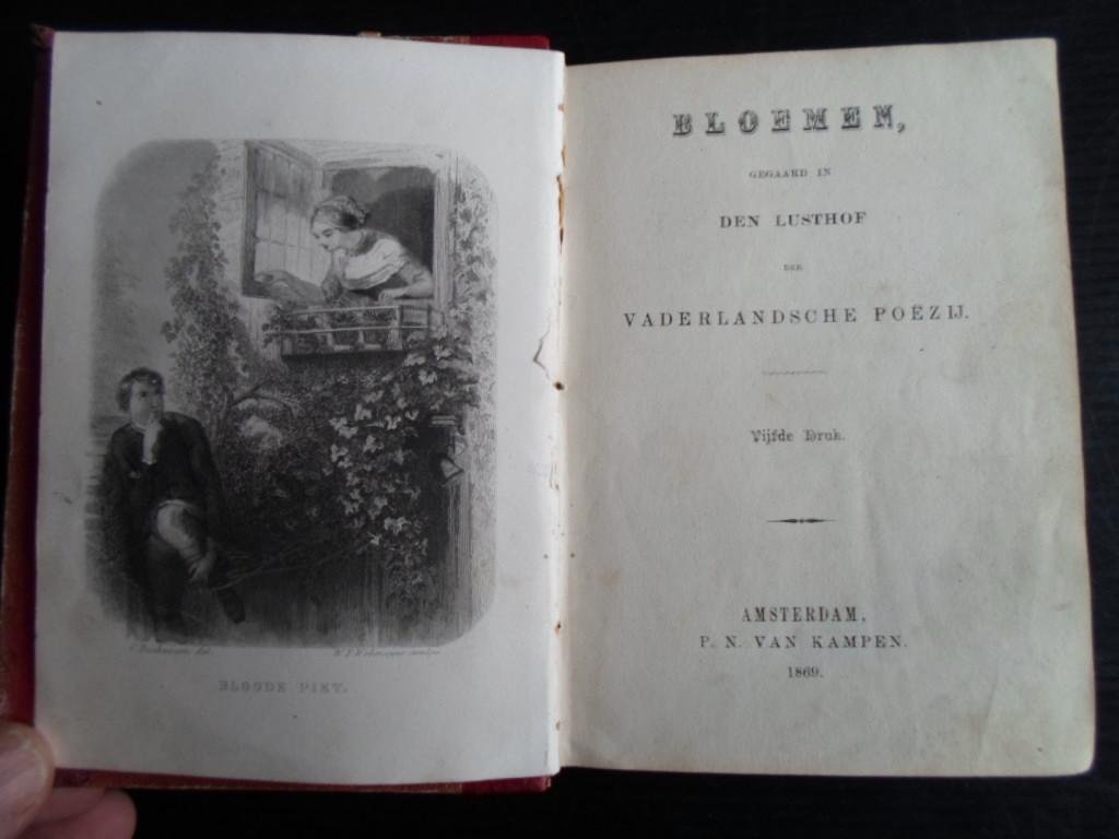  - Bloemen gegaard in den lusthof der vaderlandsche poëzie