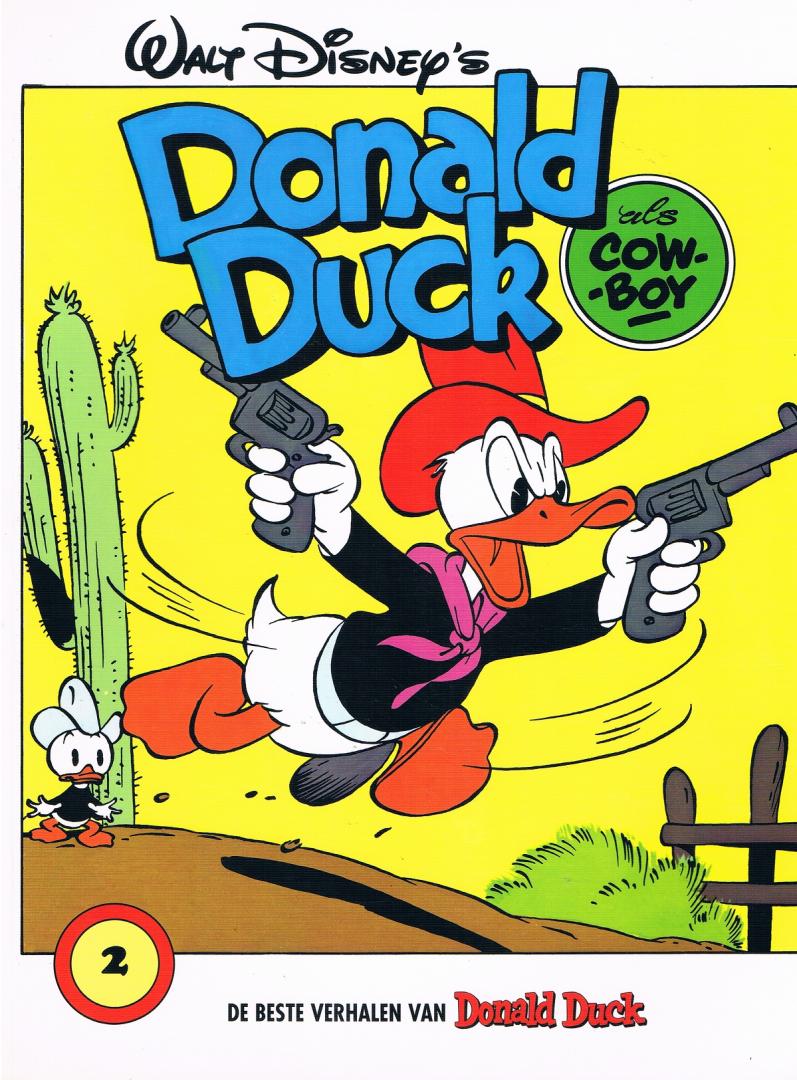 Disney, Walt - Donald Duck als Cowboy  2