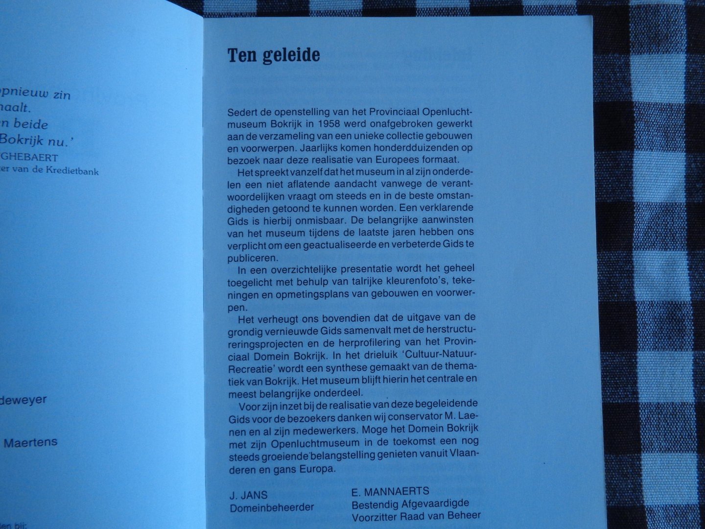 mark   Laenen - Provinciaal openluchtmuseum bokrijk