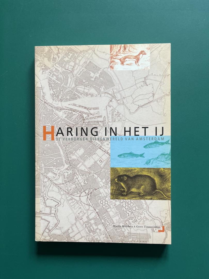 Melchers, Martin en Geert Timmermans - Haring in het IJ. De verborgen dierenwereld van Amsterdam