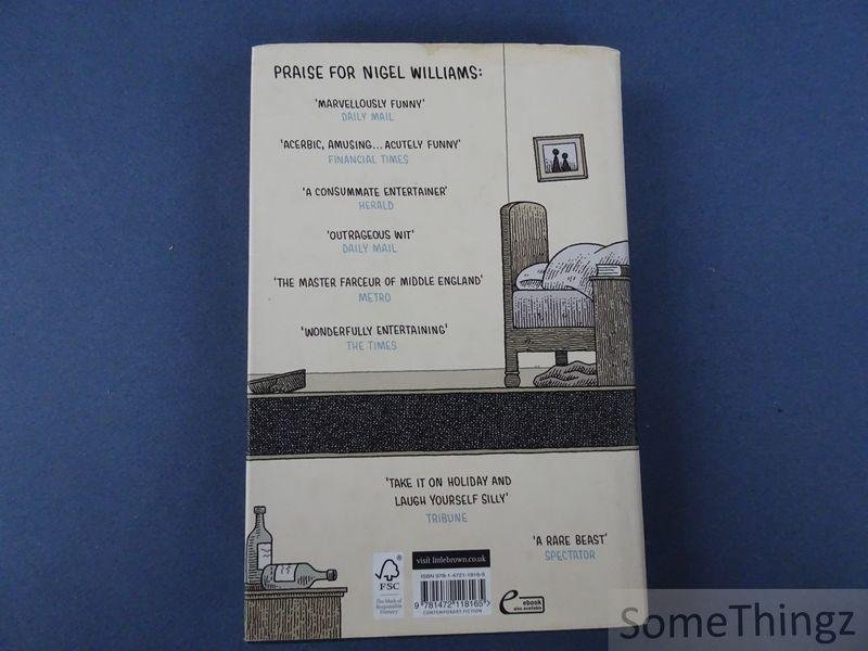 Nigel Williams. - R.I.P.:  A Novel.