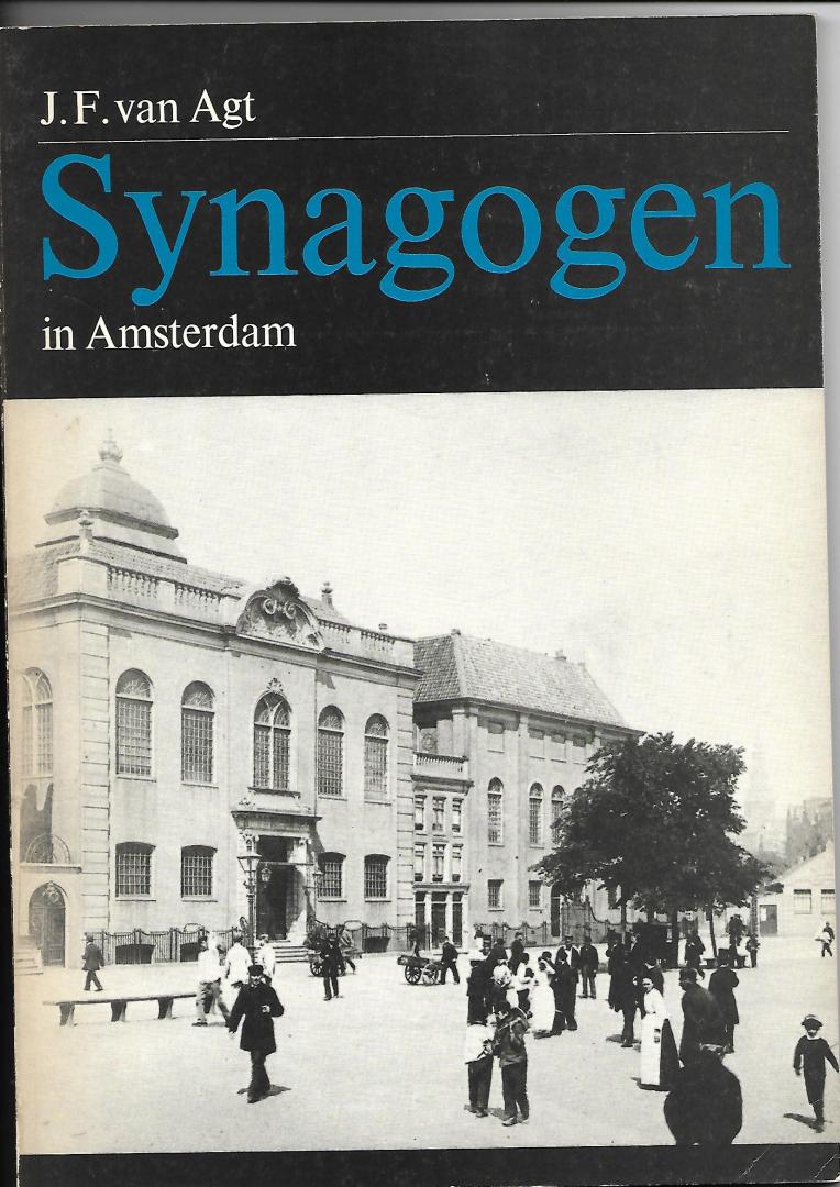 Agt, J.F. van - Synagogen in Amsterdam