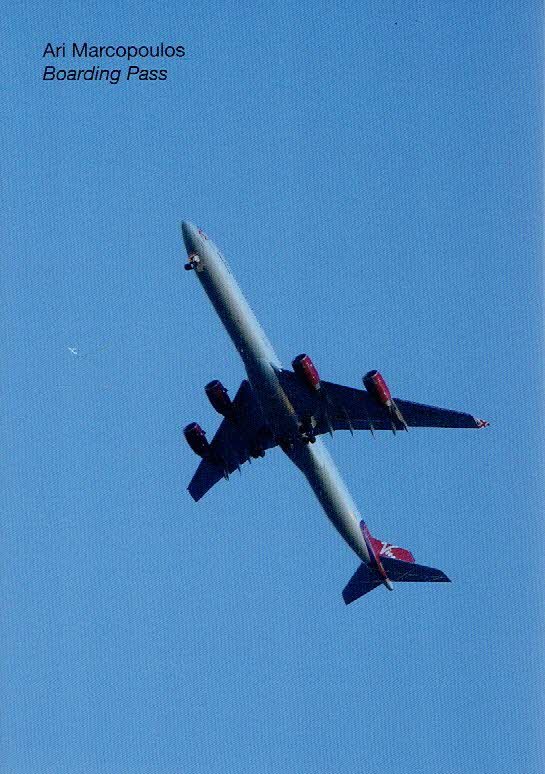 MARCOPOULOS, Ari - Ari Marcopoulos - Boarding Pass.