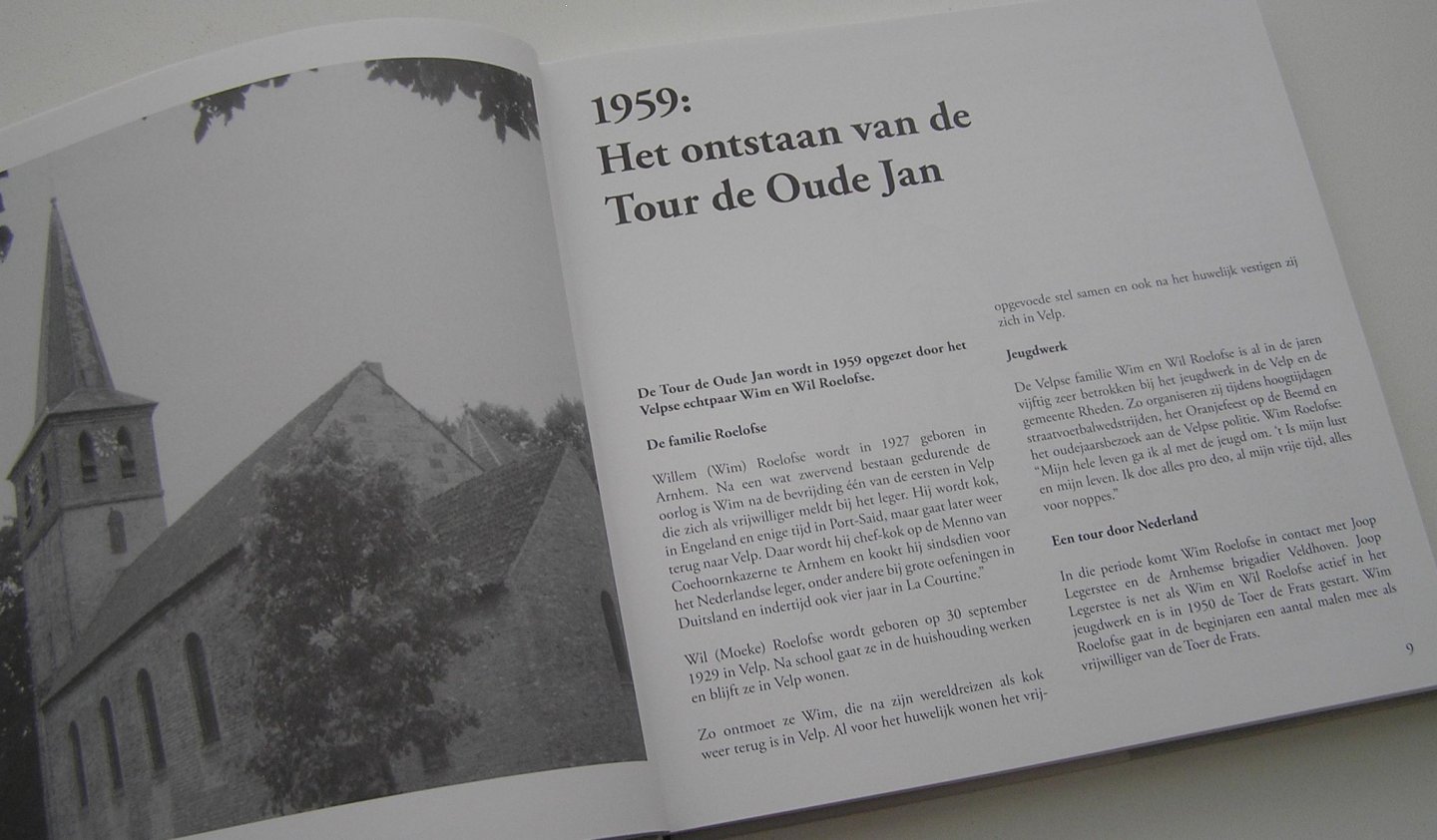 Elzen van den Guus  e.a. - Een halve eeuw TOUR de OUDE JAN  impressies uit een halve eeuw Tour de oude Jan