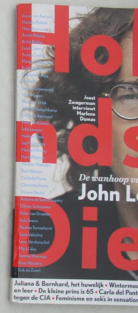 Ammerlaan, Robbert hoofdredacteur - Holands diep / oktober/november 2008 no 8