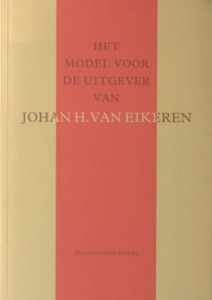 Krimpen, Huub van. - Het model voor de uitgever van Johan H. van Eikeren.