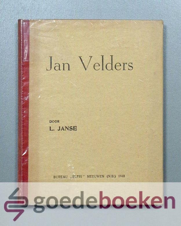 Janse, L. - Jan Velders --- Illustraties van M. Bergwerff