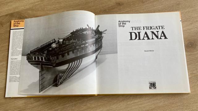 White , david - Anatomy of the Ship:  The Frigate Diana