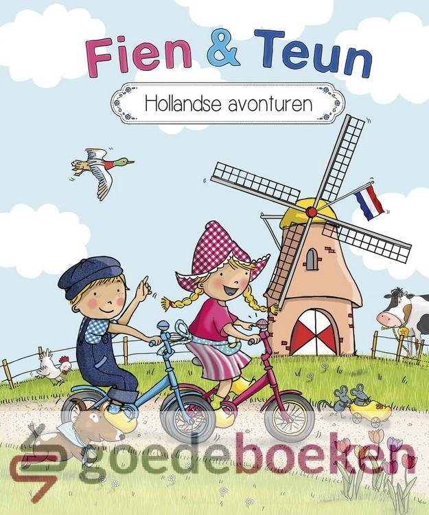 Noorderveen, Rene - Fien en Teun Hollandse avonturen *nieuw*