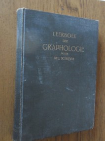 Schrijver, Dr. J. - Leerboek der graphologie