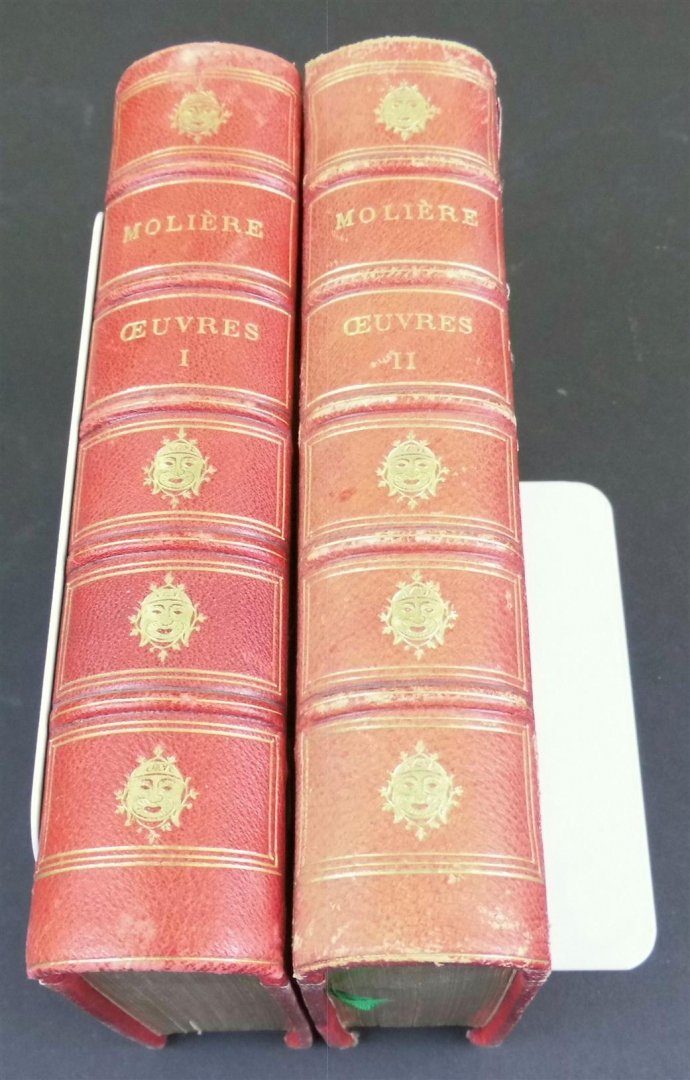 Molière - Oeuvres complètes De Molière. Nouvelle edition.