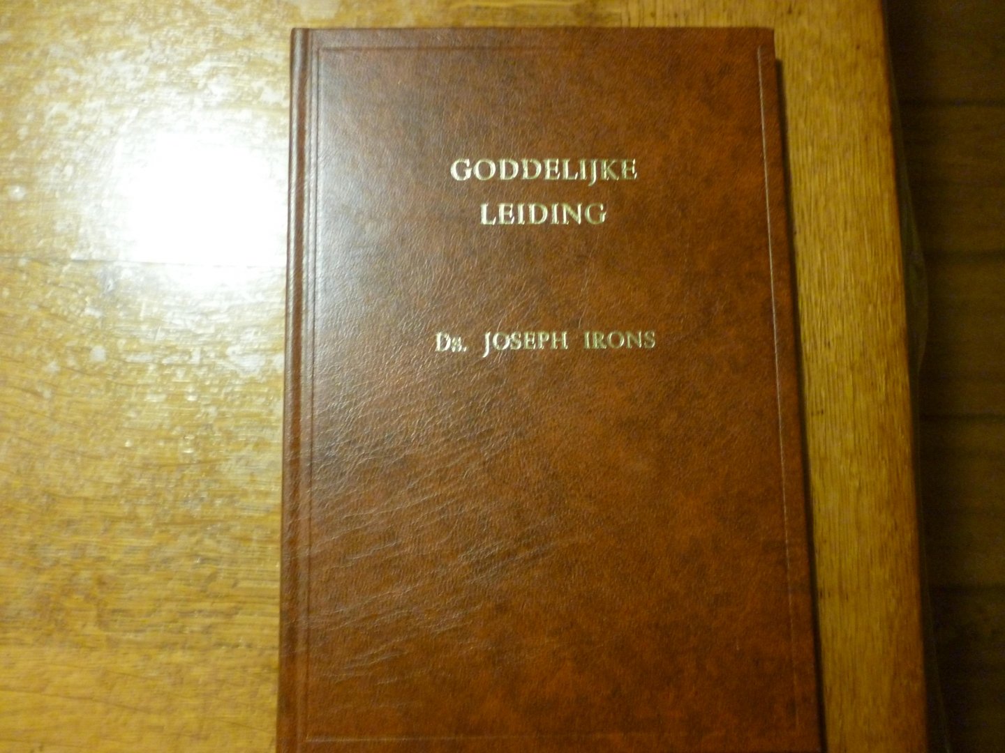 Irons Joseph - Goddelijke leiding