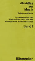 Michels, Ulrich - dtv-Atlas zur Musik. Tafeln und Texte. Band 2: Historischer Teil: Vom Barock bis zur Gegenwart.