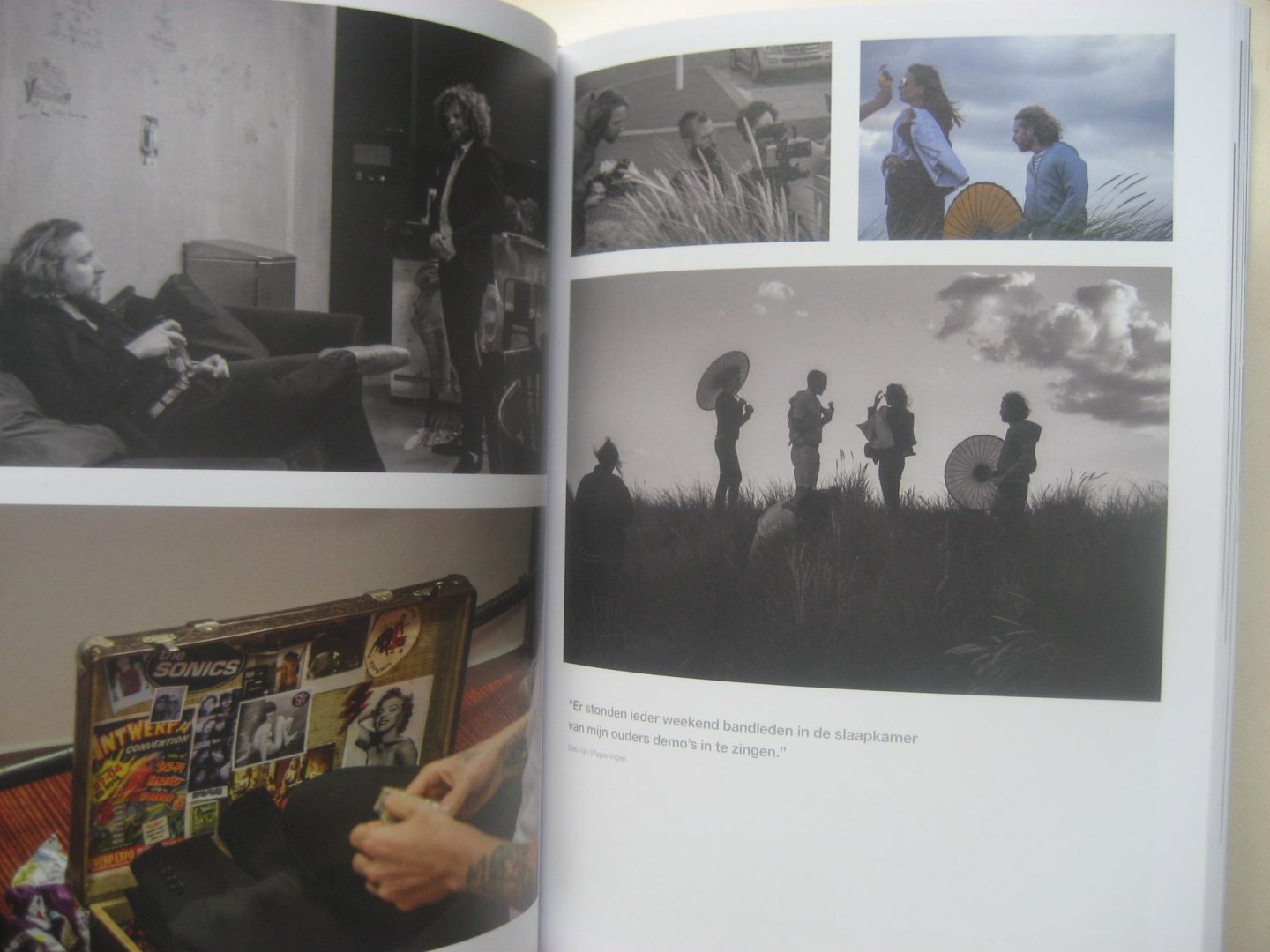 Marcel Kollen - Off Den Haag / Welcome to the inner circle / Bands uit Den Haag / Fotoboek