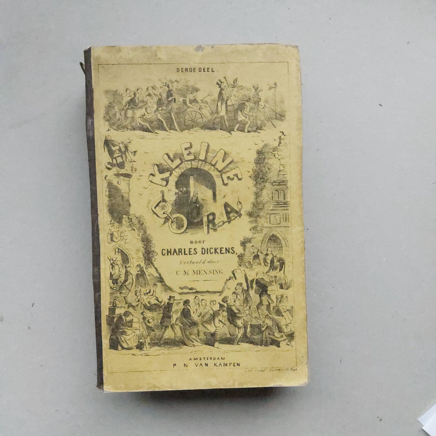 Dickens, Charles - Kleine Dora