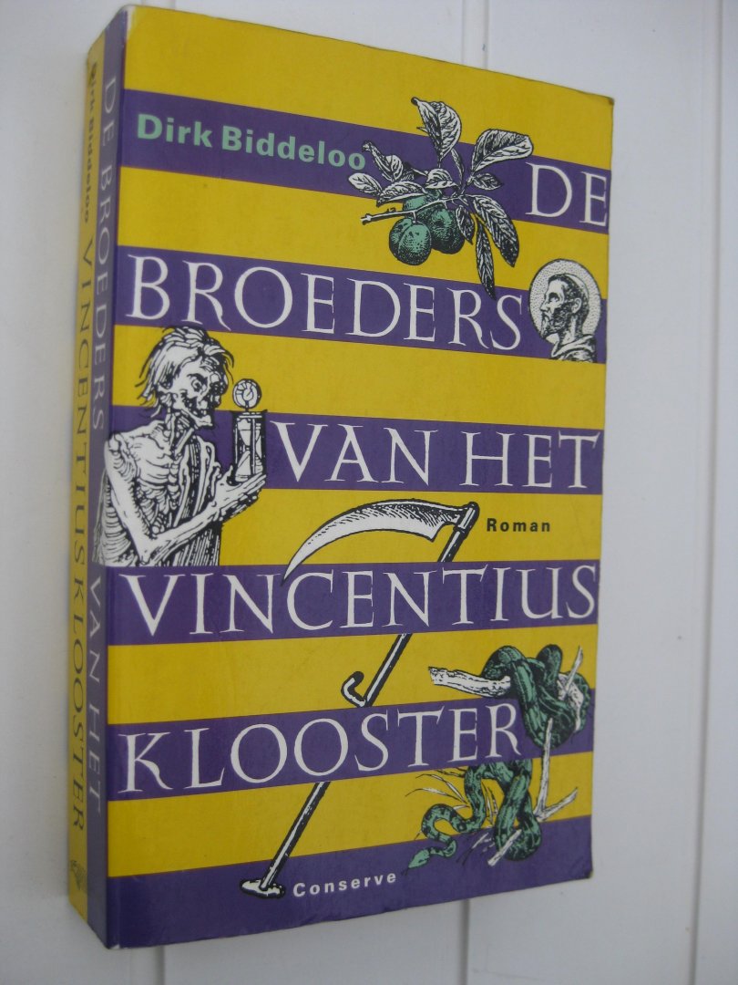Biddeloo, Dirk - De broeders van het Vincentiusklooster.