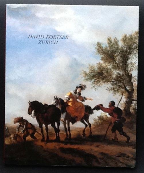 David Koetser e.a. - Fine Old Master Paintings principally of the Dutch and Flemish Schools  David Koetser Gallery, Zurich