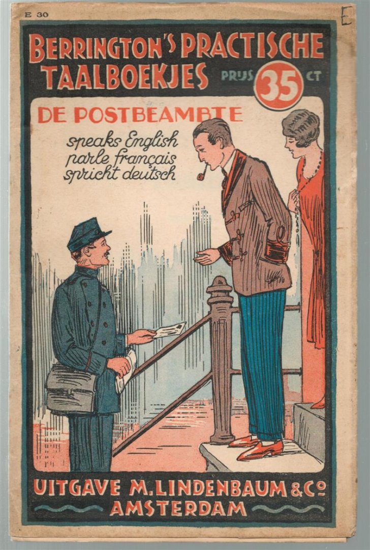 John S. Berrington - De Postbeambte - Berrington s Practische taalboekjes voor handel en bedrijf