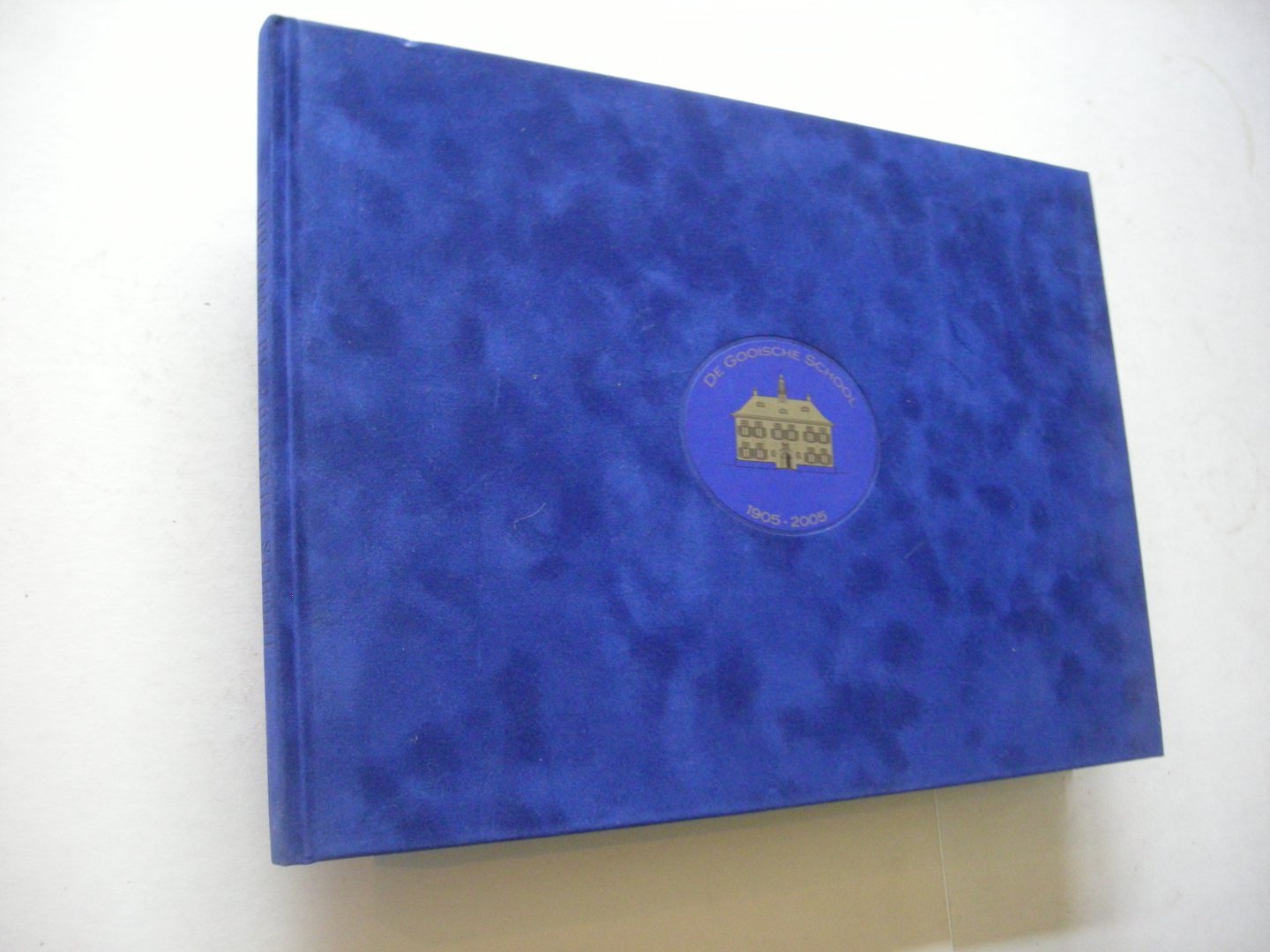 Schoon, A., tekst - De Gooische School 1905 - 2005 (foto reunie 2006 ingelegd)