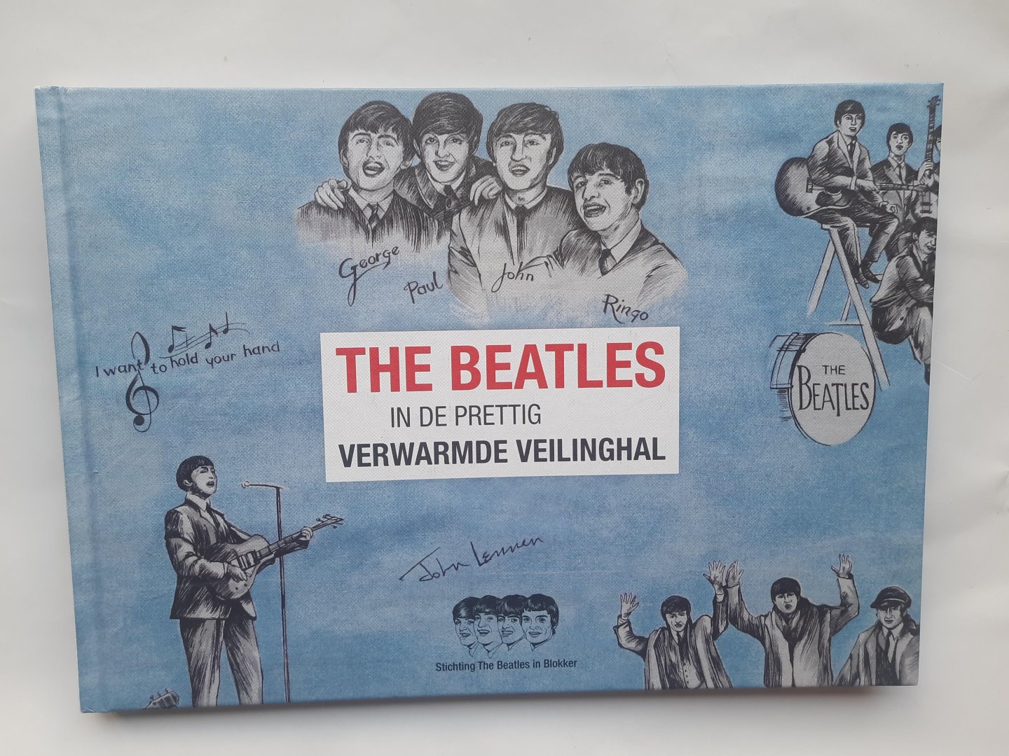 Gert Elzinga - The Beatles in de prettig verwarmde veilinghal