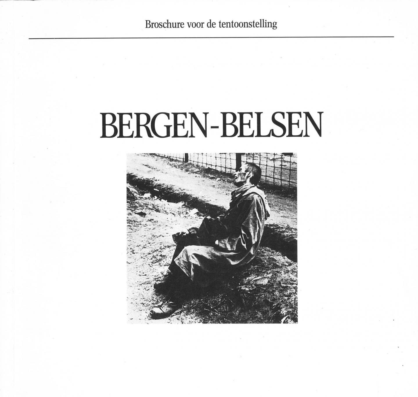 Kolb, Prof. D r. Eberhard (voorzitter commissie) - Bergen-Belsen - Brochure voor de tentoonstelling