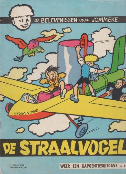 Nys,Jef - Jommeke 10 de straalvogel