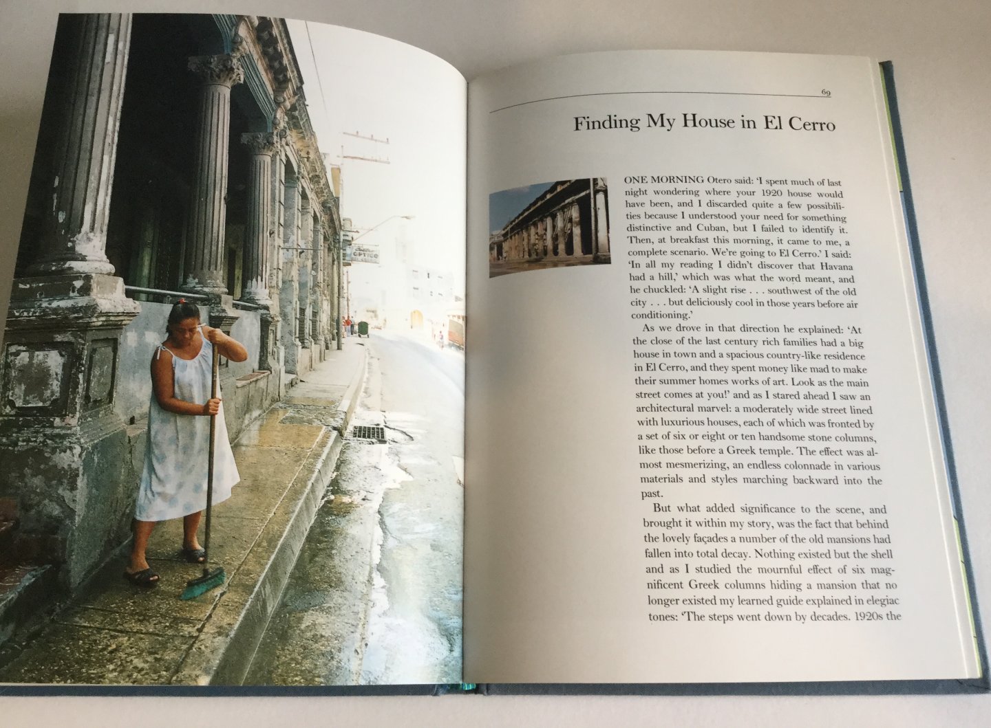 Michener, James & Kings, John (photos) - Six days in Havana