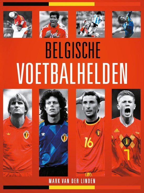 Mark van der Linden - Belgische Voetbalhelden