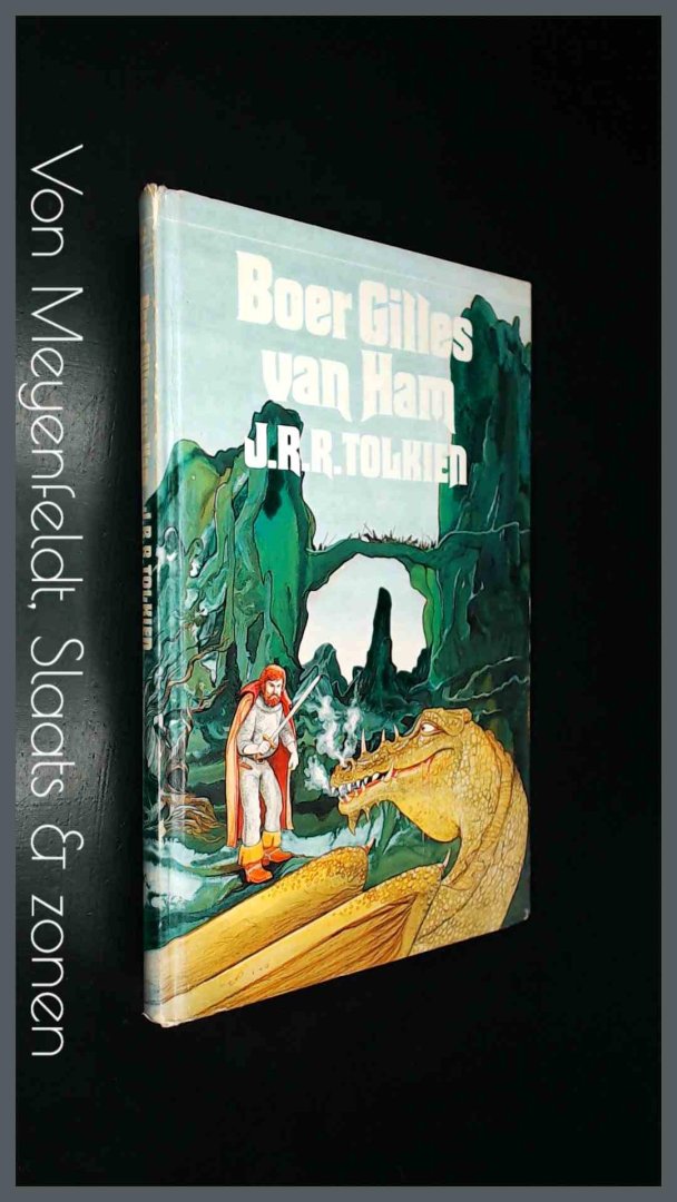 Tolkien, J. R. R. - Boer Gilles van Ham