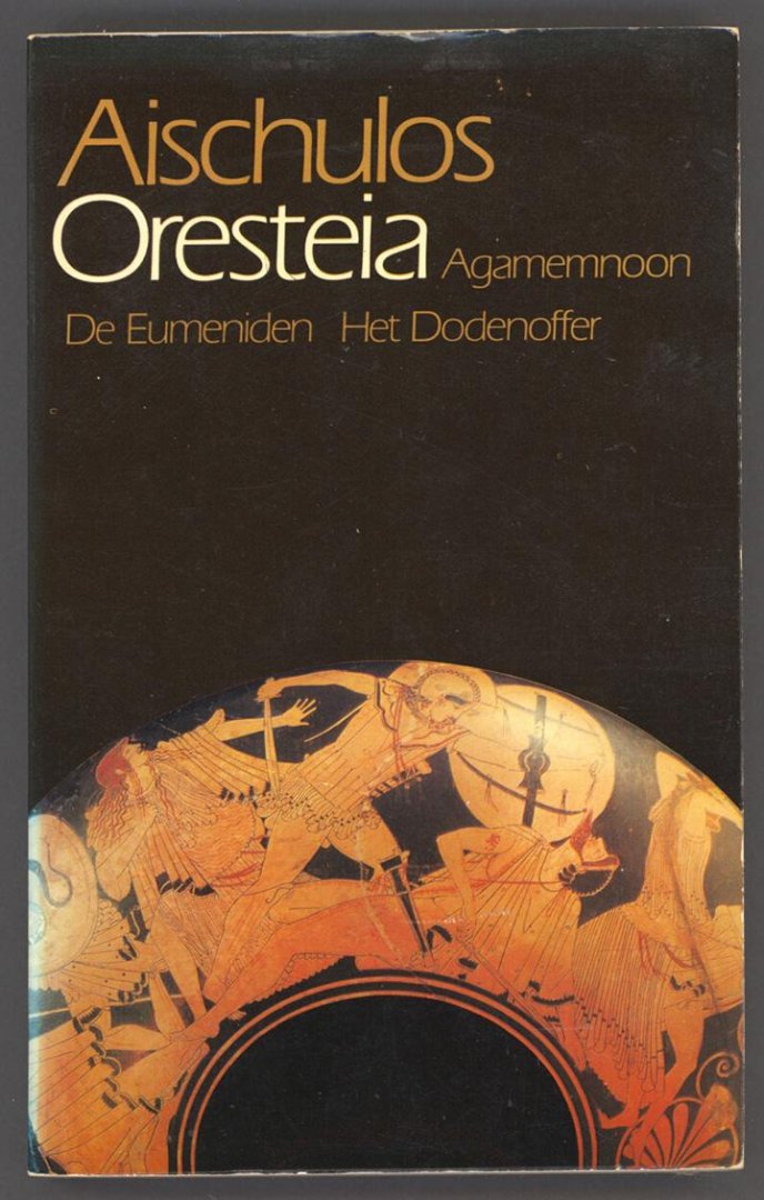 Aischulos - Oresteia - Agamemnoon, De Eumeniden, Het dodenoffer