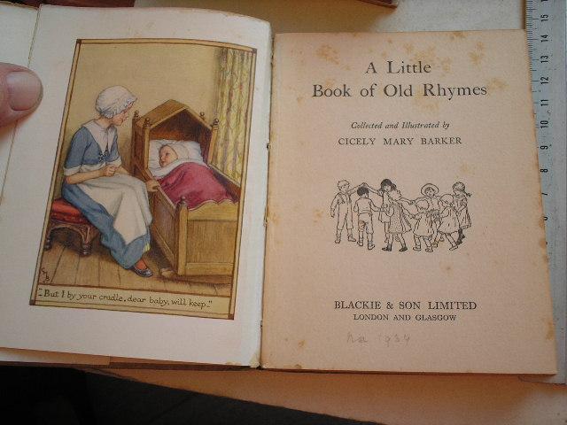 Barker, Cicely Mary - A little book of Old Rhymes