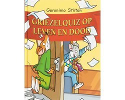 Geronimo Stilton - Griezelquiz op leven en dood  25
