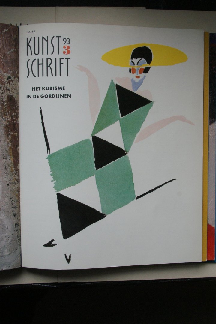  - Kunstschrift :   het Kubisme In de Gordijnen