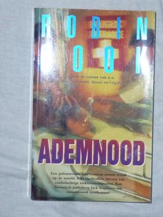 Cook, Robin - Ademnood