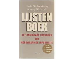 Amy Wallace - Lijstenboek Het Onmisbare Handboek Van M