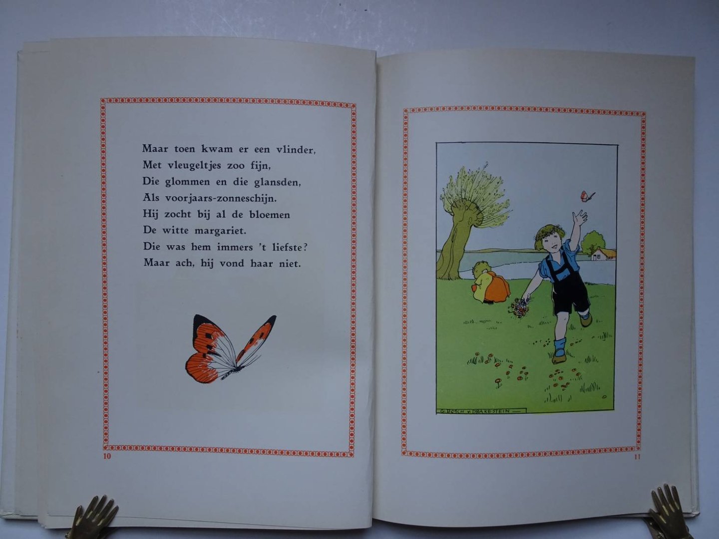 Franke, S. & Greta Bosch van Drakestein. - De bloem en het bijtje.