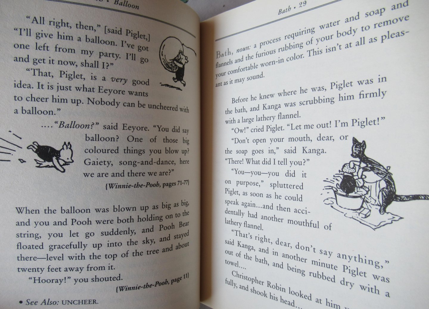 Melrose, A.R. - The Pooh Dictionary