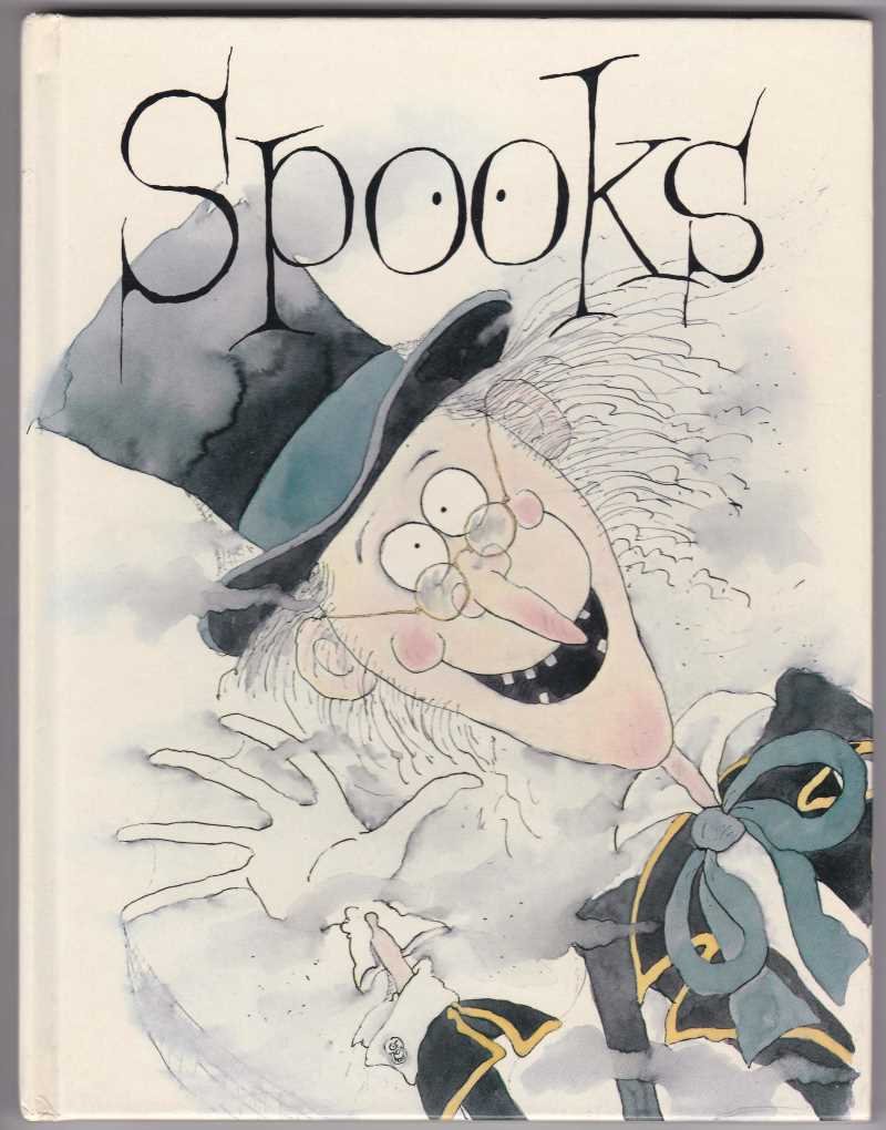 Hawkins, Colin and Jacqui (illustraties in kleur) and a ghostwriter - Spooks