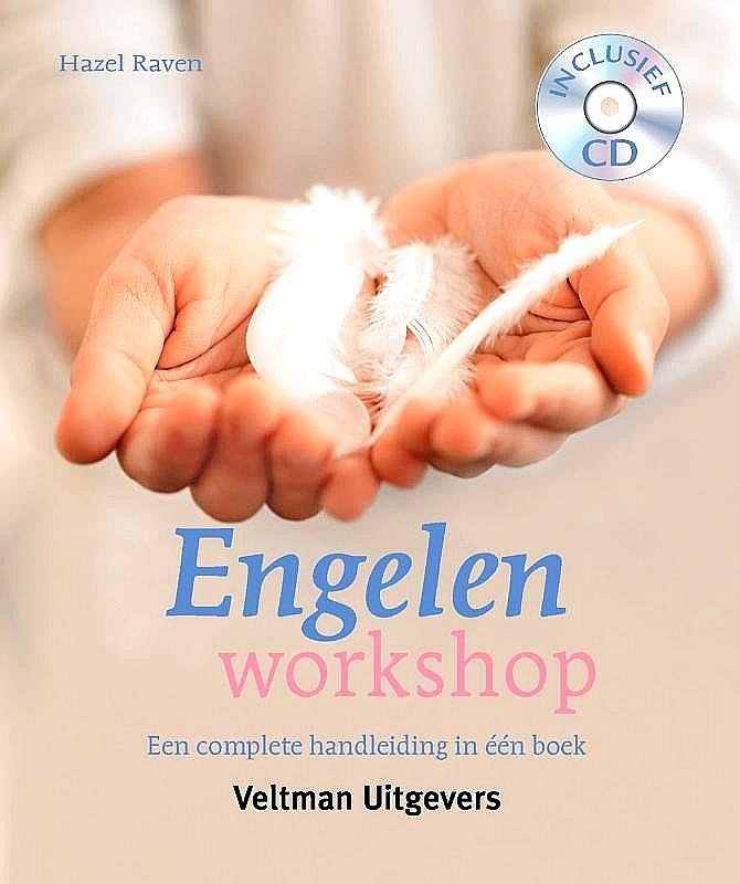 Raven , Hazel . [ ISBN 9789048303656 ] 2619 ( Compleet met de CD met meditaties en inspirerende muziek . ) - Engelen Workshop . ( Een complete handleiding in èèn boek . ) Dit stapsgewijze leerprogramma, dat interactief en praktisch is opgezet, leidt u naar meer inzicht en wijsheid. Oefeningen helpen u het boek aan uw behoeften aan te passen . -