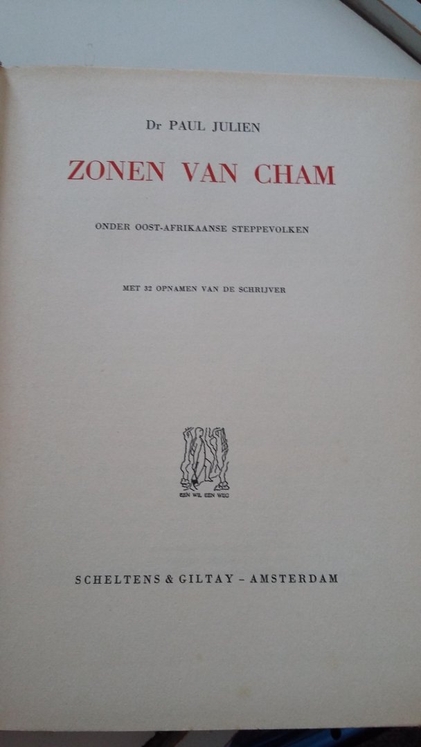 Julien, Paul - Zonen van Cham