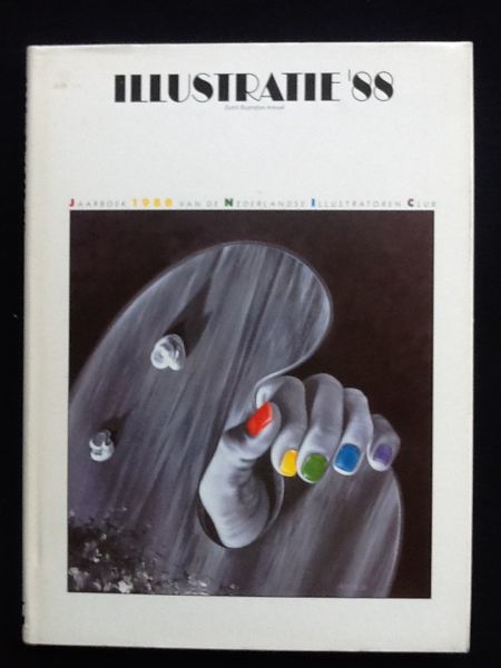 Hans Haring / Joop Klein Essink - illustratie '88 jaarboek nederlandse illustratoren club