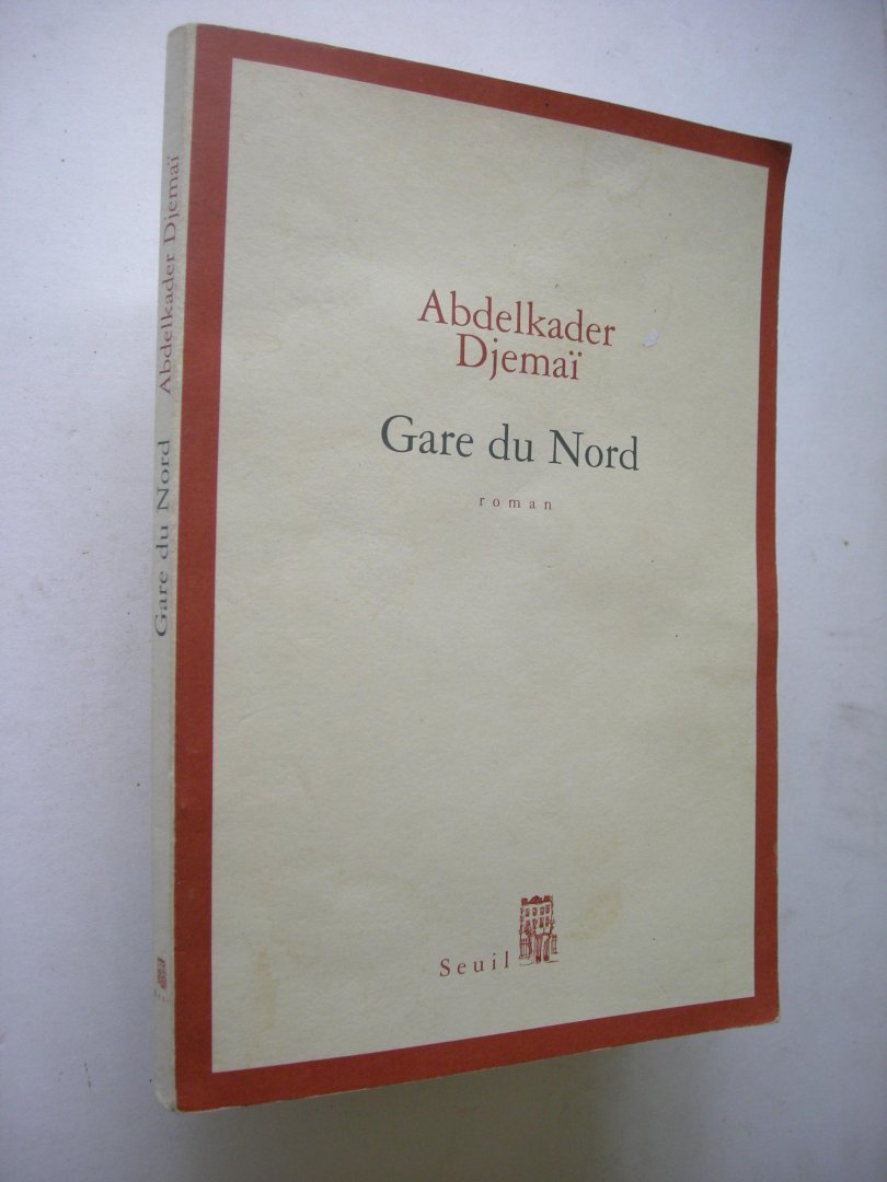 Djemai, Abdelkader - Gare du Nord.   (portraits de 3 vieux immigres)