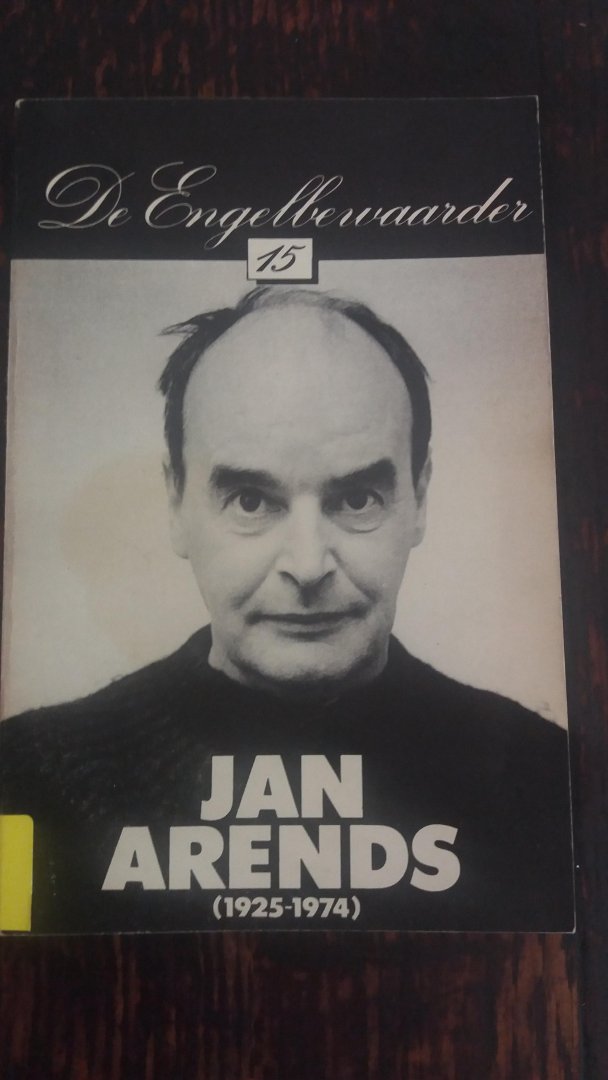 Arends, Jan - Jan Arends ( 1925 - 1974)