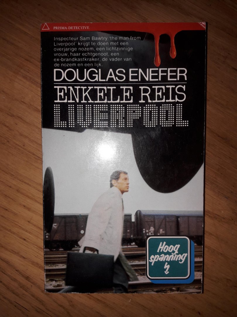 Enefer, Douglas - Enkele reis Liverpool.